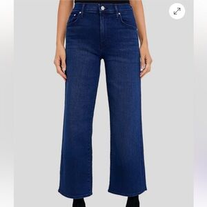 MOTHER Women's Straight Leg Jeans - Dark Blue